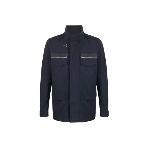 Fay Синий Мужской Куртки