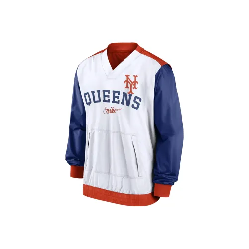 Nike X MLB Co Бренд SS23 Куртка Мужская Оранжевая