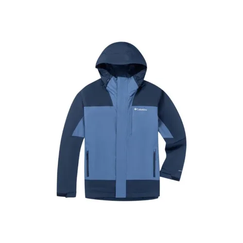 Columbia совместный бренд Водонепроницаемый Ветрозащитный и Дождезащитный Ветровка Мужской