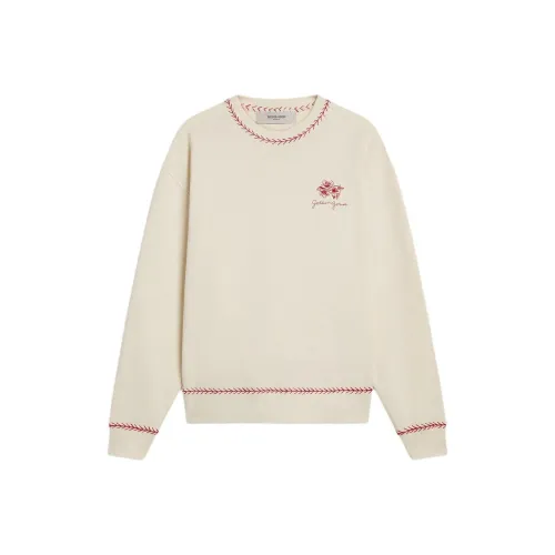 Golden Goose Белый Мужской Трикотаж