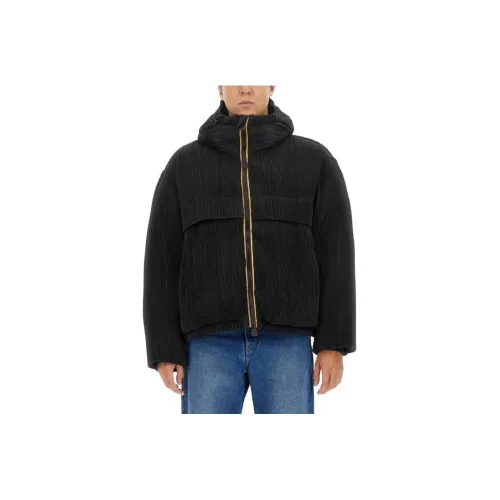 K WAY Куртки и Пальто Мужской Черный