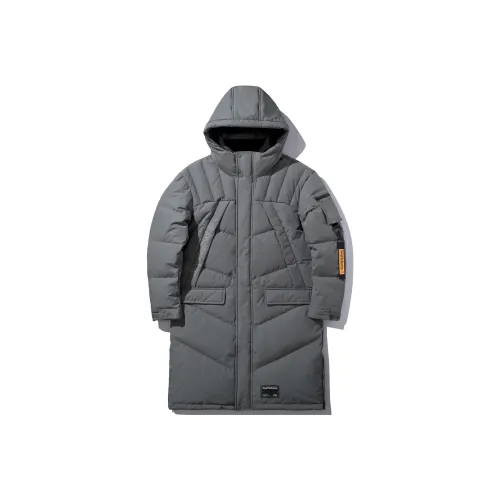 LINING Sports Fashion Collection Тень Серый Мужской Пух Мужской