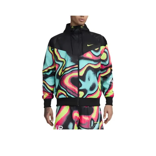 nike Sportswear WINDRUNNER Куртки и Пальто Мужской Черный