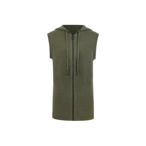 BOINIGAN VANITA Жилет Мужской Армейский Зеленый