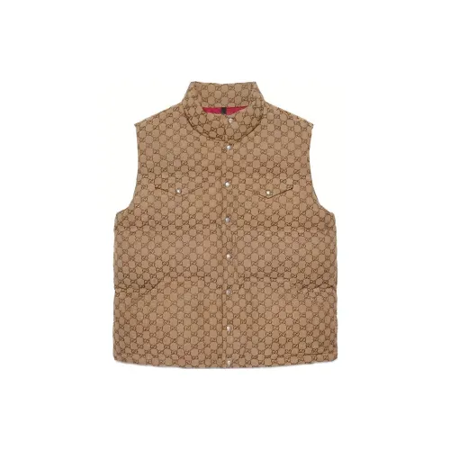 GUCCI x THE NORTH FACE GUCCI x THE NORTH FACE Жилет Мужской Коричневый