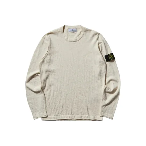 STONE ISLAND Трикотаж Мужской Айвори