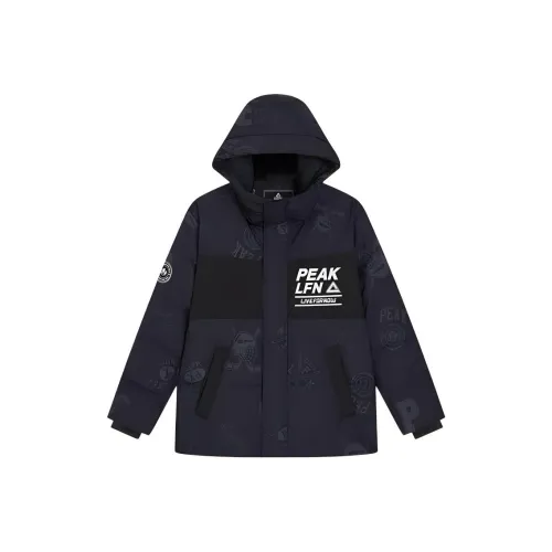 PEAK Fashion Collection Sports Lifestyle Collection Пуховик Мужской Черный