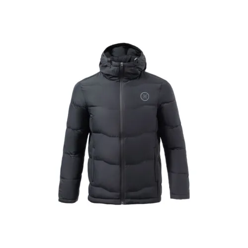 LINING Пуховик Зимний Мужской Черный