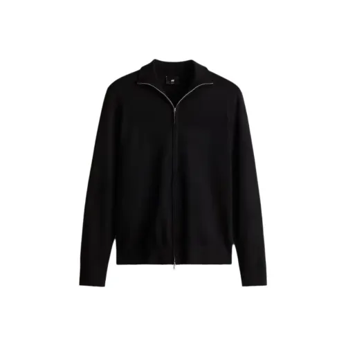 H&M Черный Мужской Трикотаж