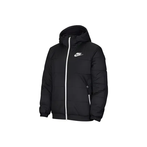 Nike Пуховик Зимний Мужской Черный