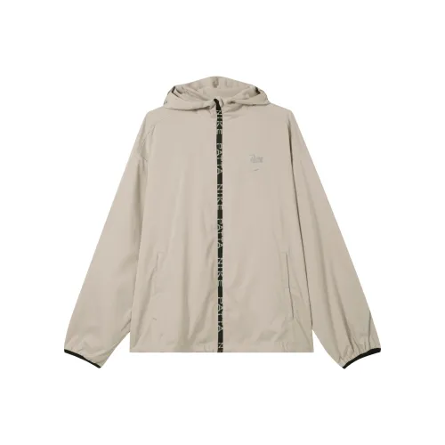 Nike x Patta Куртки и Пальто Азиатская версия Унисекс Серый