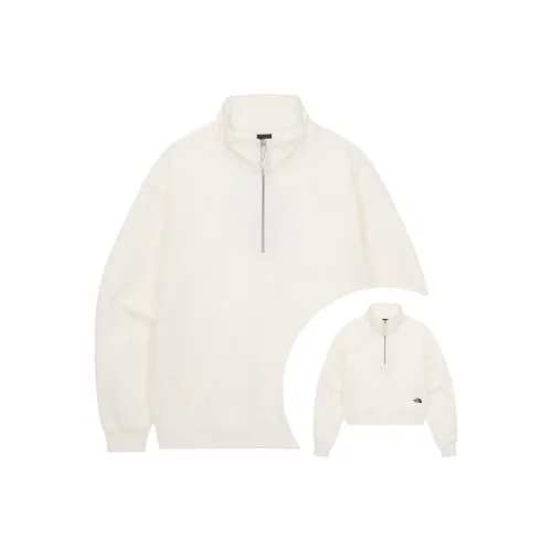 THE NORTH FACE Толстовка Унисекс Белый