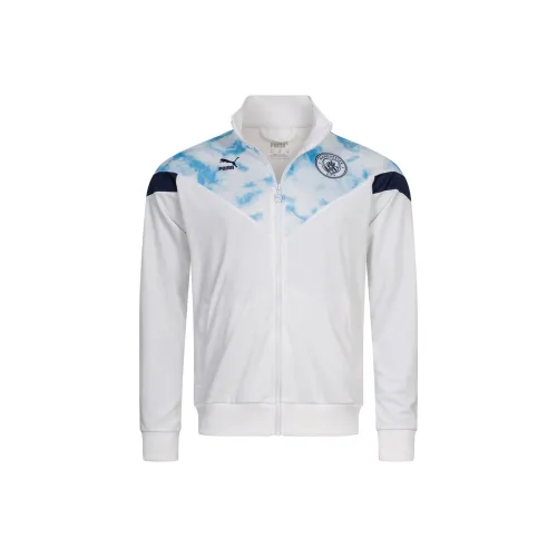 PUMA ICONIC MCS Куртки и Пальто Мужской Белый