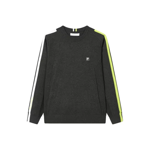 FILA GOLF серия Призрак Вересковый серый MG Мужской Трикотаж