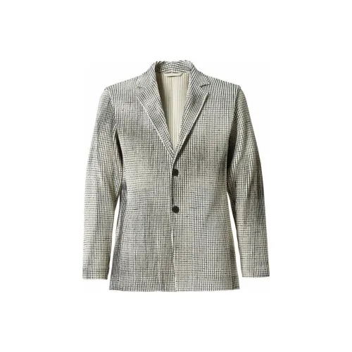 Homme Plissé Issey Miyake Зеленый Мужской Деловые костюмы