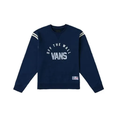 VANS Толстовка Унисекс Темно-синий