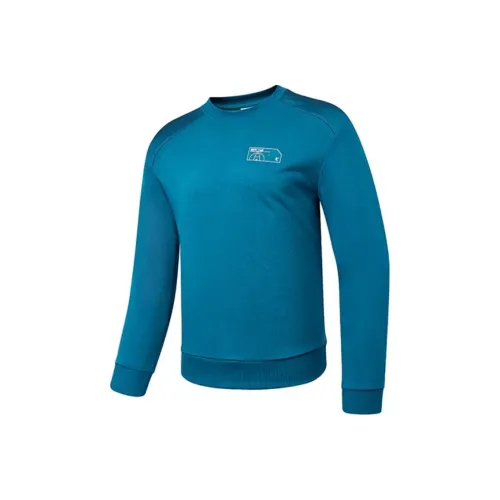 QIAODAN Толстовка Мужская Керамика Синяя