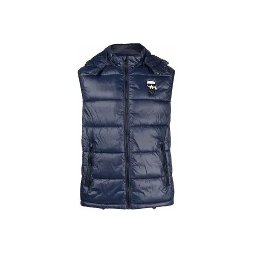 KARL LAGERFELD / Karl Lagerfeld Jeans Синий Мужской Жилеты