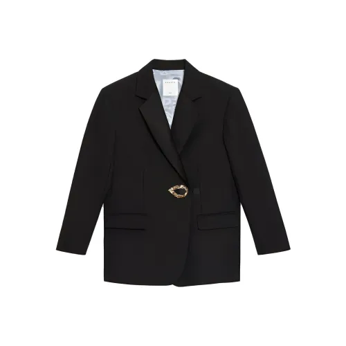 SANDRO Черный Унисекс Офисные костюмы