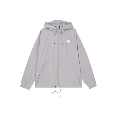 The North Face Antora Куртка Мужская Серого цвета