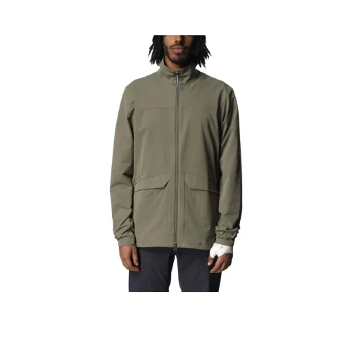 Houdini M'S Go Куртка Куртки Пальто Мужской Шалфейно-зеленый