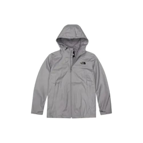 The North Face Dryvent Серый Мужской Ветровка