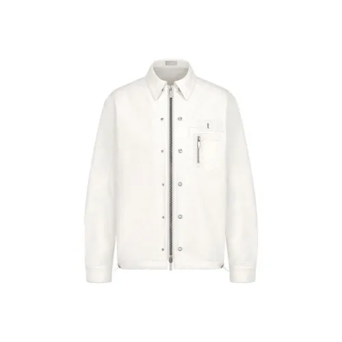 DIOR x Sacai Denim Jacket Men's White
