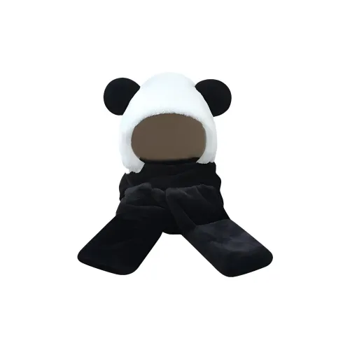 MUSTKOO Шапка-бини из искусственного кроличьего меха унисекс