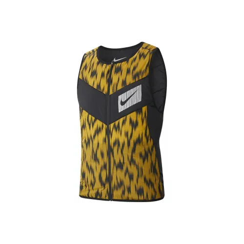 Nike Мужские черные жилеты