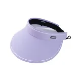 Фиолетовая шляпа для защиты от солнца