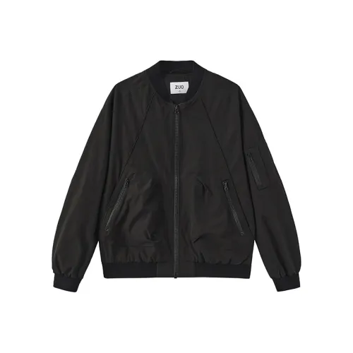 ZUO Мужские черные куртки