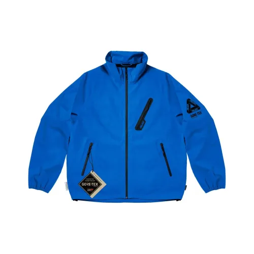 PALACE SS24 Куртка Синяя Куртки и Пальто Унисекс Синяя