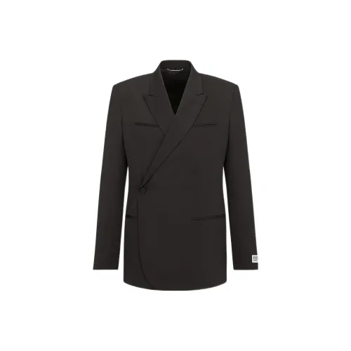 DIOR x Travis Scott Бизнес-костюм Пальто Мужской Черный