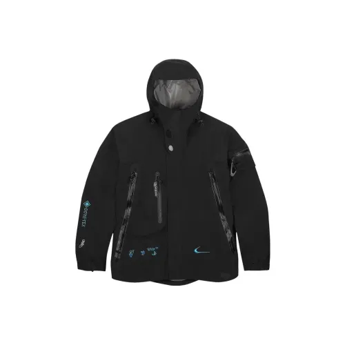 Nike Мужские черные куртки