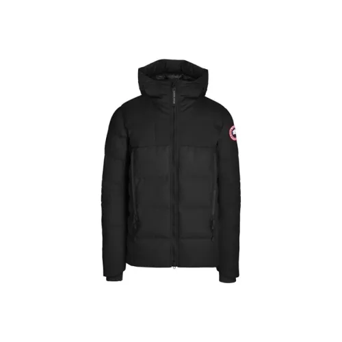 Canada Goose Down Jacket Men's Black