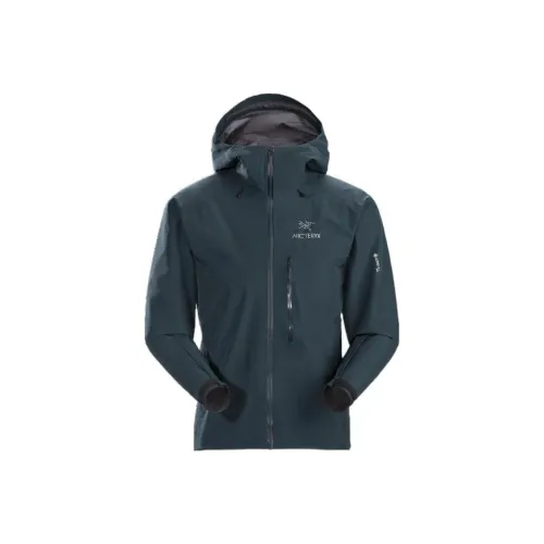 Arcteryx ALPHA FL Водонепроницаемый и Ветрозащитный Ветровка Мужской