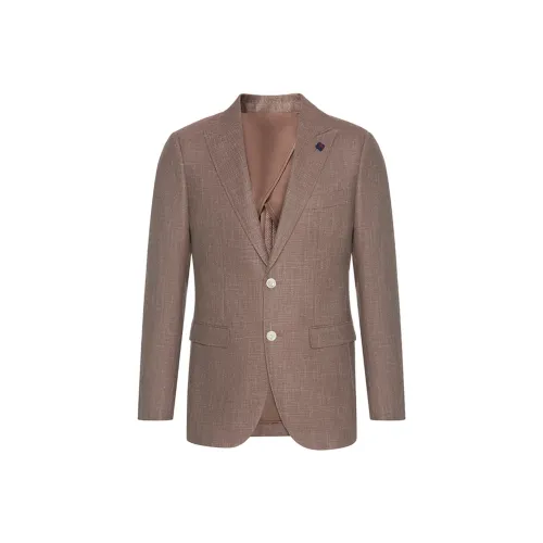 LIU·JO UOMO Бизнес-костюм мужской фиолетовый