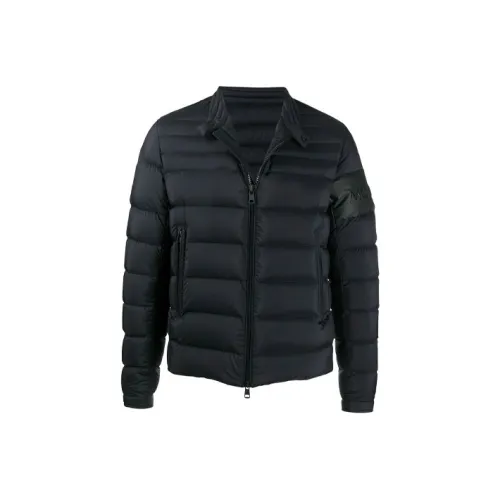 Moncler FW21 Пуховик Мужской Черный