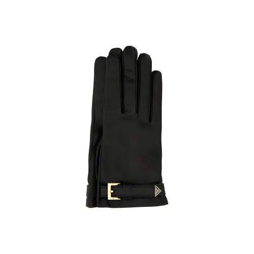PRADA Шелковые вязаные перчатки женские