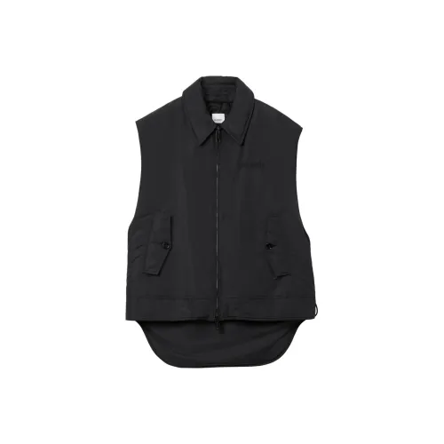 Burberry Мужские черные жилеты