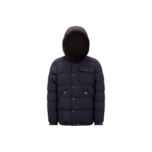 Moncler FW24 Down Jacket Men's Navy Blue