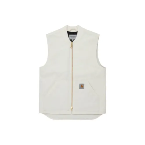 Carhartt WIP Экрю Мужские Жилеты