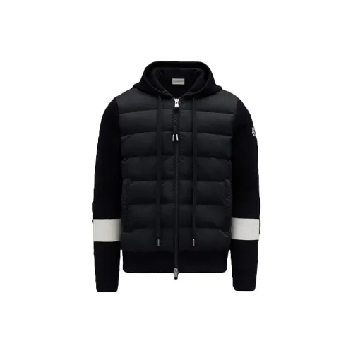 Moncler Синий Мужской Пуховик