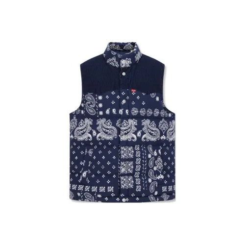 Levis Темно-синие мужские жилеты