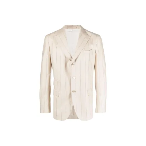 Eleventy FIRSTCLASS Made IN Italy Бизнес Костюм Пальто Мужской Светлый Бежевый