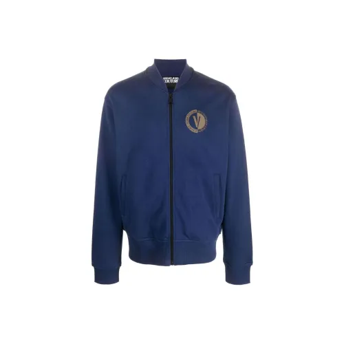 VERSACE JEANS COUTURE Куртки и Пальто Мужской Синий