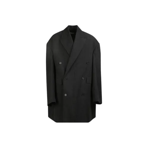 Balenciaga Черные Мужские Деловые Костюмы