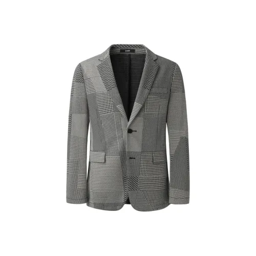 RARE Серый Мужской Деловой Костюм