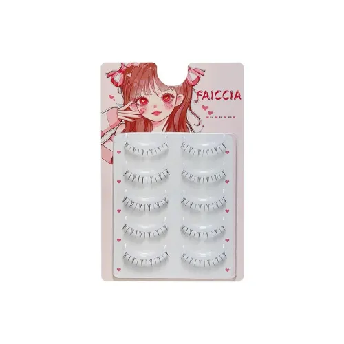 FAICCIA Кошка Ухо A Линия Накладные ресницы Lower Eyelashes
