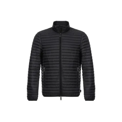 EMPORIO ARMANI Пуховик Мужской Темно-Серый